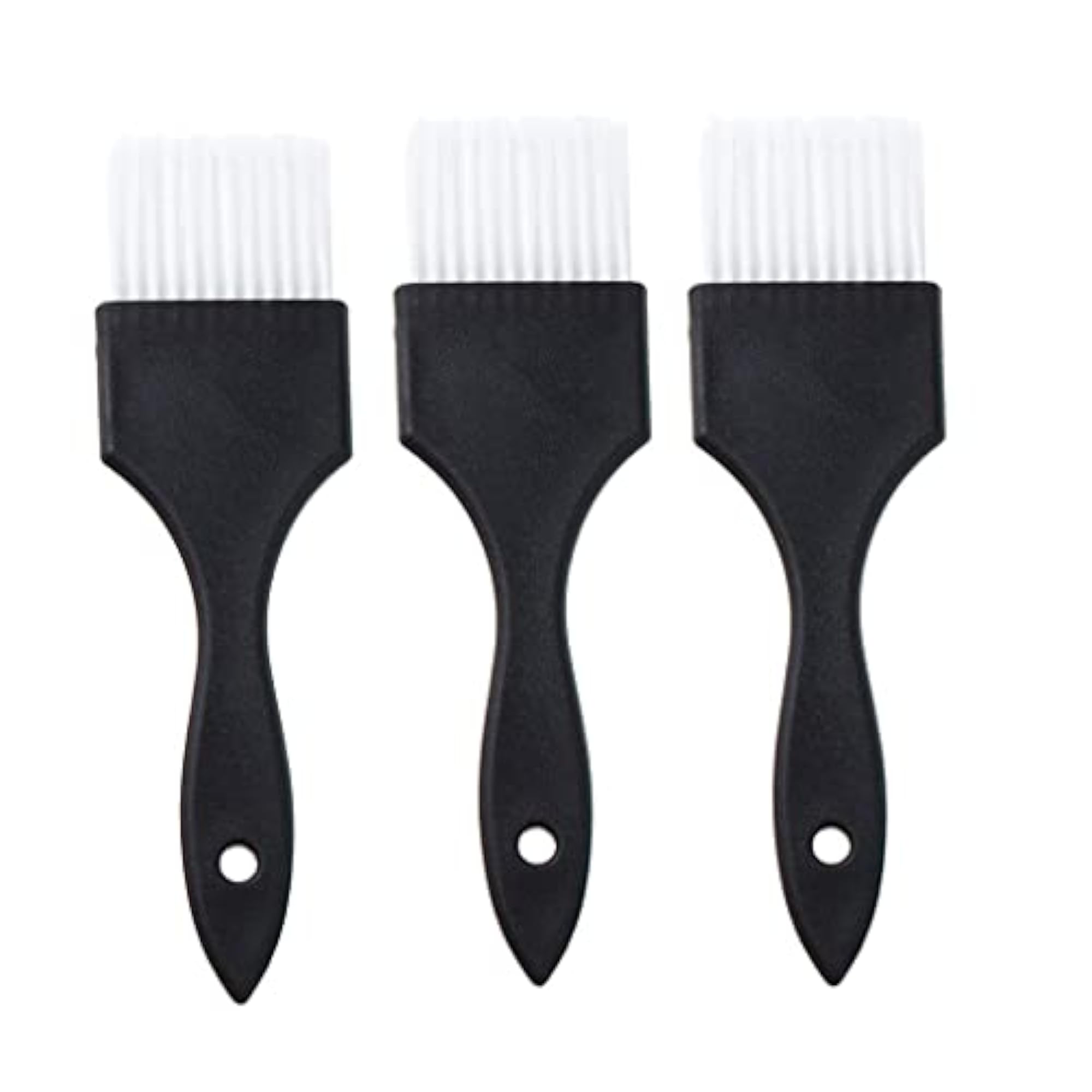 3x Barber Hair Coloring Dye Tint Brush for Balayage