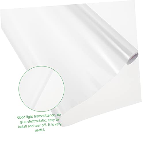 PRETYZOOM película para ventana opaca adhesiva 1 rollo miniatura 7
