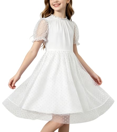 Robe princesse tulle fille Rolanko aux finitions haute couture