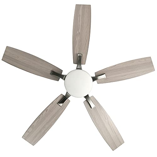 Image of Design House Grayson Ceiling Fan, 52 inch, Brushed Nickel