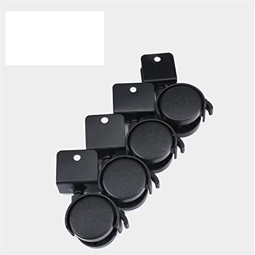 Roulettes meuble U 16mm pour stopper les vibrations du bureau
