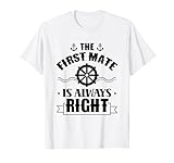Crew First Mate Boating Humor