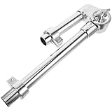 HAMPPLIES Tom Drum Halterung Wasserrohr ständer Einstellbar Stabil für Schlagzeug Percussion Instrumente Performance Display Bracket Zubehör