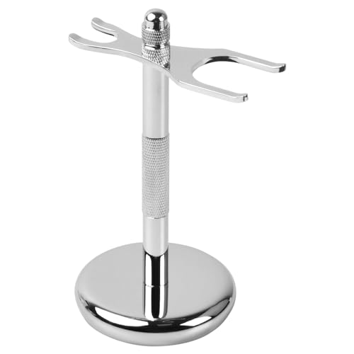 Nivofu Support pour rasoir pratique, support de rasoir de sécurité, support de brosse à raser pour parents, mari, petit ami, argent
