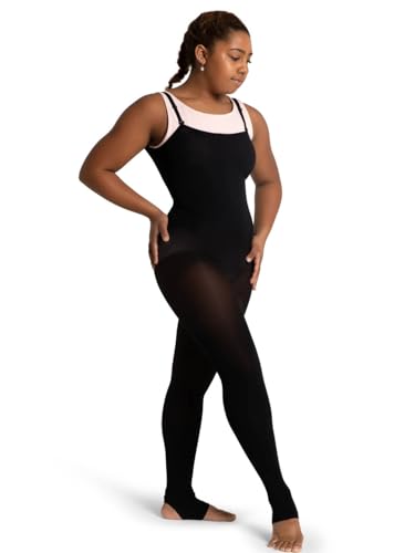 Capezio womens Ultra Soft Stirrup Body Tight