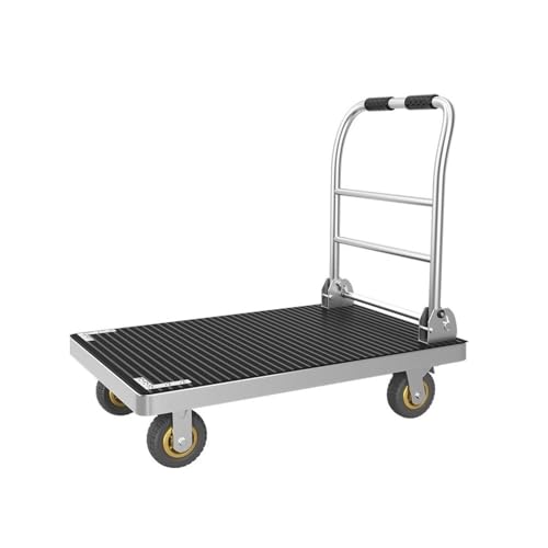 Carretilla pequeña plegable de acero industrial miniatura 1