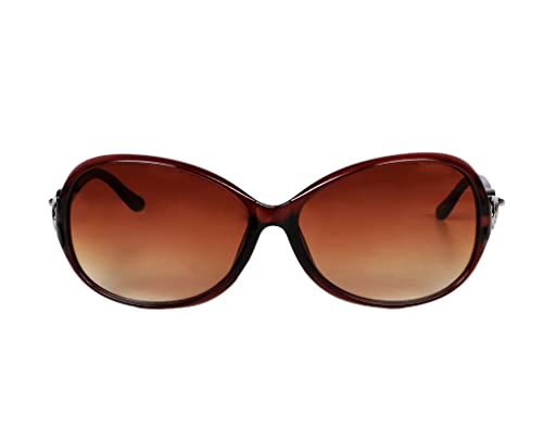 Image of Cat Eye Sunglasses for Girls and Women | 100% UV400 Protected Lightweight Eyewear | Stylish Polycarbonate Durable Frame, Medium