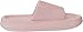 Joomra Pillow Slippers for Women Massage Foam Shower Bath Bathroom Home House Slipers Platform Slides Cloud Cushion for Lady Female Ladies Sandles Pink 39-40