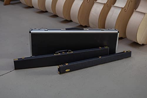 GEWA Bogenetui Matrix, stabiles leichtes Alue Etui, für Violinbögen bis 76 cm, 12 Bögen