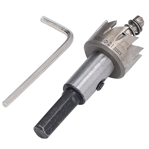Set Profesional de Broca Sierra 21 mm con Llave Hexagonal miniatura 2