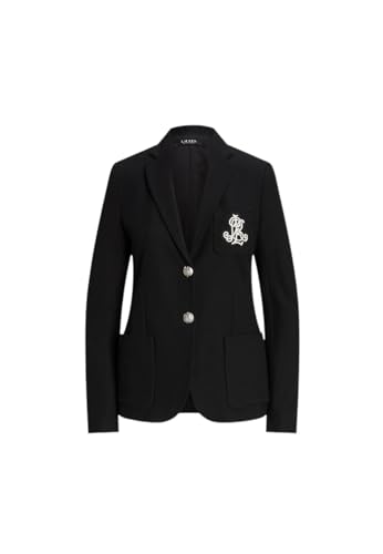Lauren Ralph Lauren Veste blazer avec broderie Anfisa 200797305, Noir , L