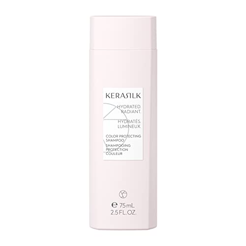 Kerasilk Color Protecting Conditioner, for Coloured Hair Prevents Color Fading & Adds Shine, Vegan & Sulphate-Free, 75ml (Travel Size)