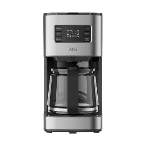 AEG Kaffeemaschine CM5-1-6ST Deli 5 / 1,5 l / programmierbarer Timer / Warmhaltefunktion / Sicherheitsabschaltung / Wasserstandsanzeige Cover