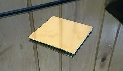 K&S 0.064 in. x 3/4 in. W x 12 in. L Brass Metal Strip