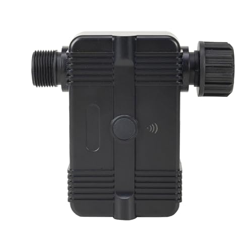 PNI Programador de riego Inteligente SWI170, WiFi, 3/4 o 1/2, 1700 l/h, Control de aplicación Tuya, Compatible con Amazon Alexa y Google Home