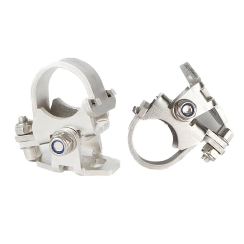 Soporte de luz antiniebla de aluminio 25 mm compatible con BMW F750GS