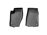 WeatherTech Custom Fit FloorLiners for Jeep Grand Cherokee, Commander - 1st Row (440131), Black