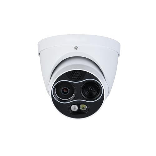 EmpireTech Thermal 4MP Mini Hybrid Turret AI IP Camera