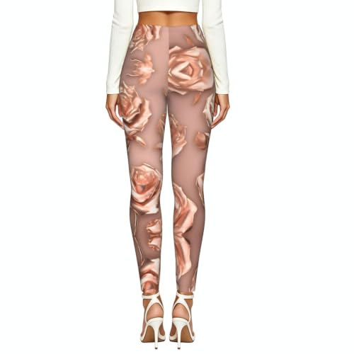 Leggings de compresión suaves para mujer que evitan transparencias en gimnasio 3