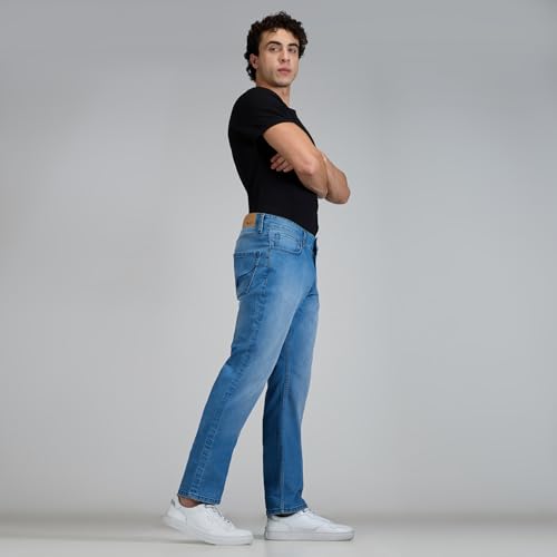 Image of Pepe Jeans Men's Jeans | Straight Fit | Mid Rise