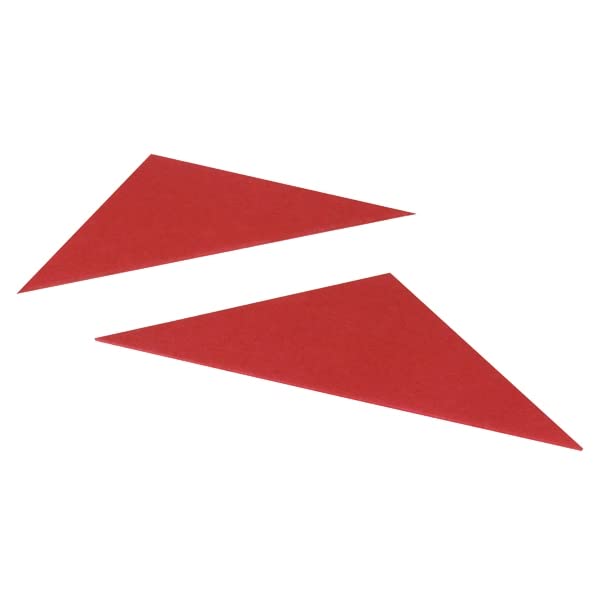 Finchley Guildhall Legal Corners Red (Pack of 100) GLC-RED+ free refill pen (6)