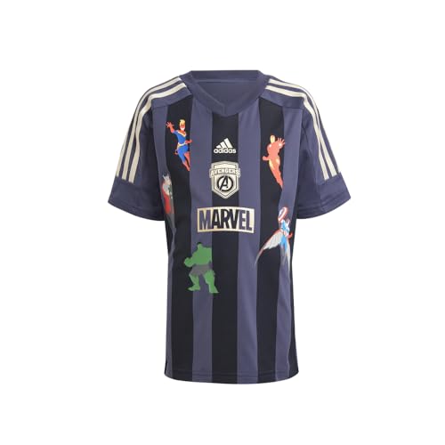 Set Marvel Avengers adidas pour garçon ensemble t-shirt et short
