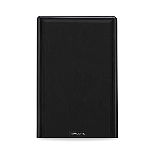 Image of Sonodyne PM 100 V2 Active Studio Monitor for Music Production & Mixing (Single Unit) Black