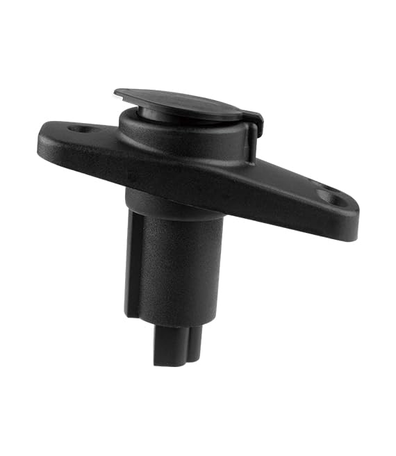 SEAFLO 03 Series All-Around LED Pole Navigation Light Plug In Base for Models: SFNL083-24B-03B, SFNL083-24-03B, SFNL083-36-03B - CE & RoHs Certified