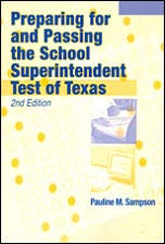 Buy Preparing for and Passing the Texas State School Superintendency Test — BookShops.in