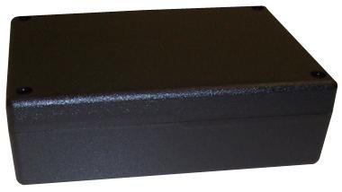 Multicomp AB78 boîtier noir en ABS 48,3 cm pour organiser votre studio