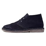 Hush Puppies Mens Samuel Chukka Boot, Navy, 9 UK