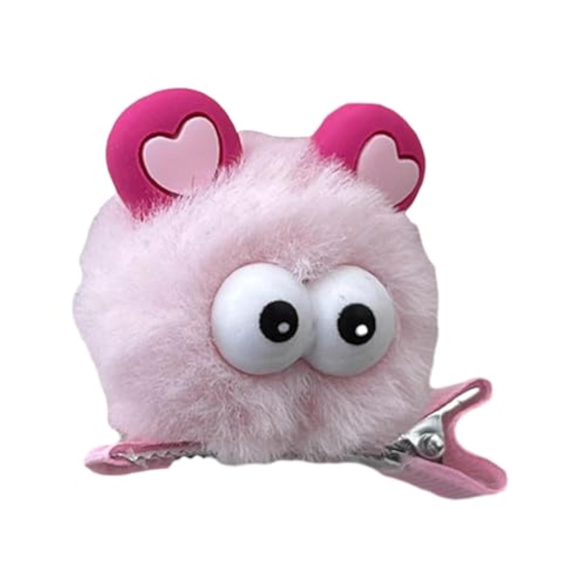 5x Big Eye Hair Clips for Kids