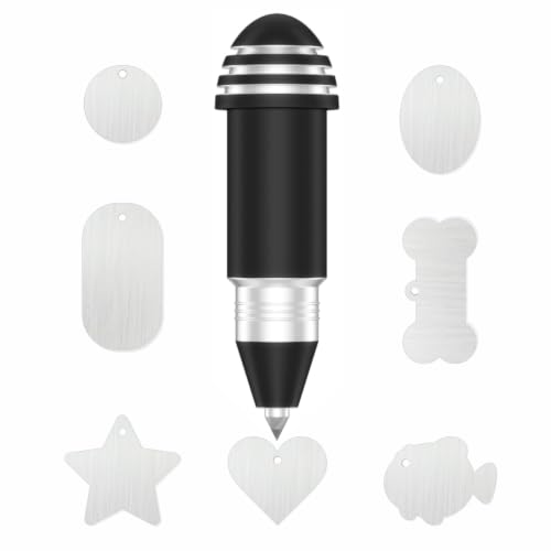 Cricut Joy, Joy 2 & Joy Xtra�̍���`�b�v�B7�̈قȂ�`��̃N���A�A�N�����u�����N�B�L�[�`�F�[���A�y�b�g�^�O�A�p�[�\�i���C | Cricut Joy, Joy 2 & Joy Xtra�A����`�b�v�AJoy Xtra�T�|�[�g�A�N��