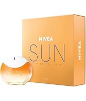 NIVEA SUN Eau de Toilette, Unisex-Parfum mit dem Original Sonnencreme Duft, sommerlich, erfrischend und im ikonischen Parfüm-Flakon (30 ml)