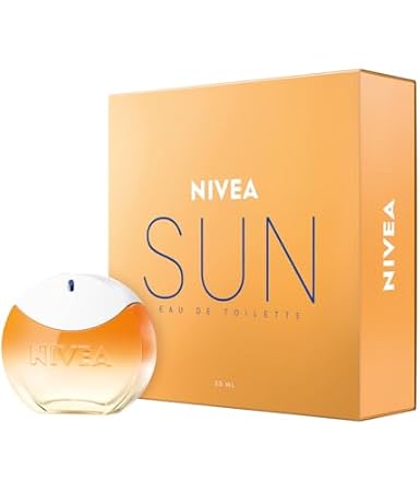 NIVEA SUN Eau de Toilette, Unisex-Parfum mit dem Original Sonnencreme Duft, sommerlich, erfrischend und im ikonischen Parfüm-Flakon (30 ml)