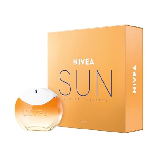 NIVEA SUN Eau de Toilette (30 ml), NIVEA SUN EDT mit dem Original NIVEA SUN Sonnencreme Duft, sommerlicher Duft im ikonischen Parfum-Flakon
