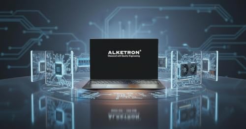 Image of ALKETRON -15.6 Inch Full HD(2026) Office /Business Laptop - AMD Processor with Built-in Graphics + 256GB SSD + 8GB RAM - Windows11 Pro & MS Office - 1Yr + 3Yr Warranty(Standard Edition)