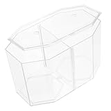 Accessoire d'aquarium : sépare en toute sécurité les alevins nouveau-nés des autres poissons, augmente le taux de survie des , nettoie le réservoir de reproduction