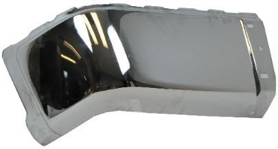 2007-2013 SILVERADO/SIERRA REAR BUMPER CAP CHROME STEEL WITHOUT SENSOR HOLE LH GM1104149