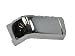 2007-2012 CHEVY SILVERADO (NEW STYLE) / 2007-2012 GMC SIERRA (NEW STYLE) REAR BUMPER CAP CHROME (STEEL) WITHOUT SENSOR HOLE LH=DRIVER SIDE