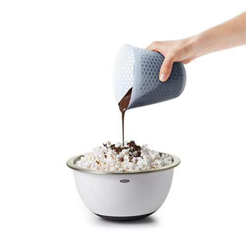 Oxo Good Grips 2-Cup Squeeze & Pour Silicone Measuring Cup With Stay-Cool Pattern #TOP6
