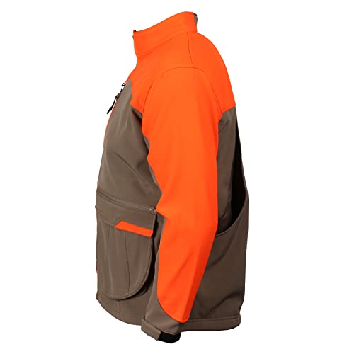 Gamehide Fenceline Wind Blocking Upland Field Pheasant Jacket With Game Bag3