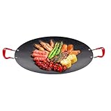 Koreanischer Grill – rauchfreie Grillplatte, moderner Holzkohlekocher | Tisch-Feuerstellen Bräter, Indoor Outdoor Teppan Herd, tragbarer Bratpfanne, Küche Gusseisen Rack, Antihaft-Bratplatte