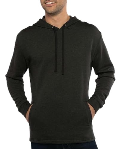 JustBlanks 9300 Unisex Malibu Welt Pocket Pullover Hooded Sweatshirt