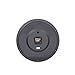 Seiko Round Wood Finish Wall Clock