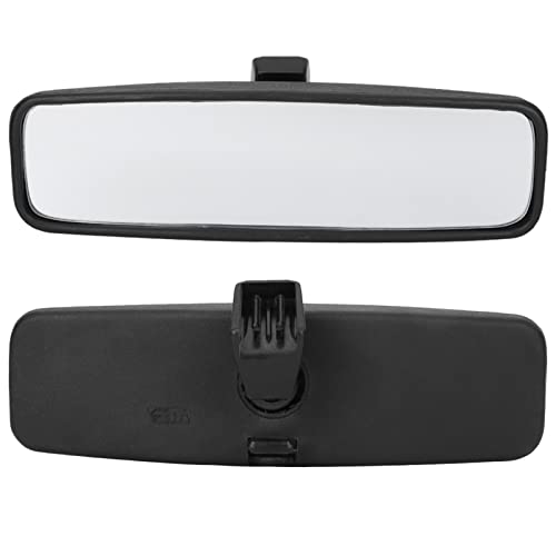 rétroviseur intérieur c1, retroviseur interieur voiture, rétroviseur intérieur 206, retroviseur interieur 107 miroir intérieur de voiture ABS et Boîtier en Verre 814842 pour 107/206/106