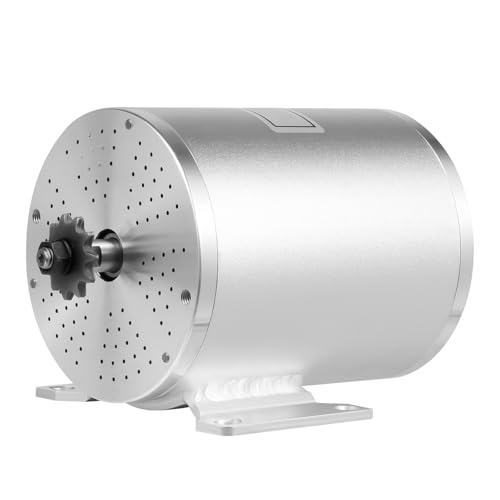 4900/6000rpm Brushless Motor Kit, 72v 3000w Electric Motor with Throttle, Controller, Electric Scooter Motor for Electric Bicycle, Motorcycle, DIY Modification