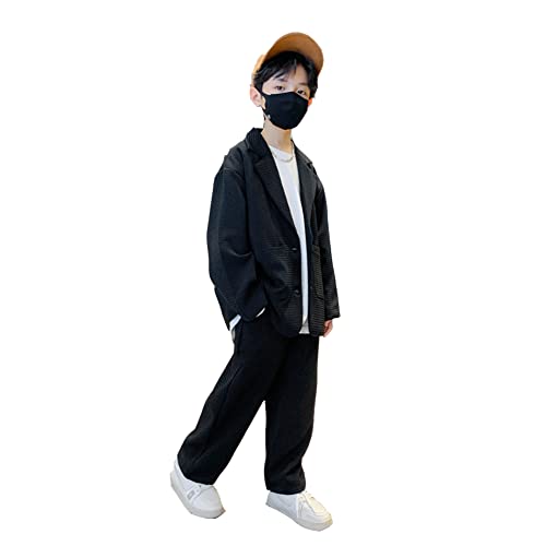 [TYYRBMG] X[c j̎q tH[}X[c ZbgAbv  Q_Zbg WPbg pc w \  ܎O 120-170CM DYH014 (140CM, ubN)