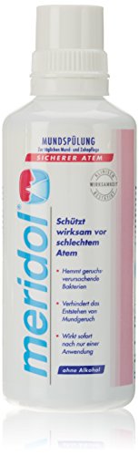 meridol SICHERER ATEM Mundspülung, 400 ml meridol SICHERER ATEM Mundspülung, 400 ml