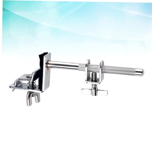Soporte Clamp para Cencerro de Batería metálico para Bombo, Posición Óptima para Percusión miniatura 5
